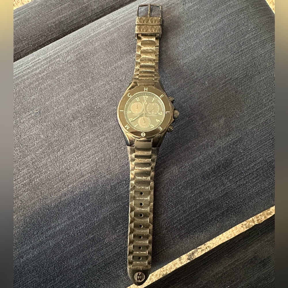 Black Michele Watch